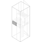 ABB - Rear Vert.Segr. Outputs Si de Rear Int.Up. H=300mm W=600mm