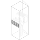 ABB - Rear Vertical Segregation Full-Width H=350mm For W=1250mm