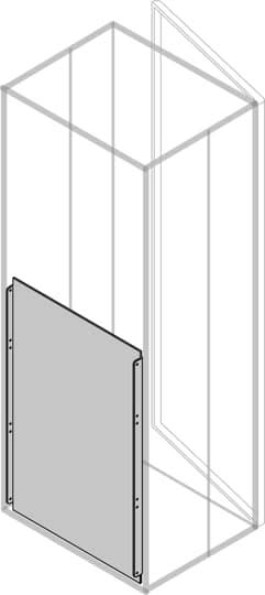 ABB - Rear Vertical Segregation Full-Width H=800mm For W=1000mm