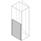 ABB - Rear Vert.Segr. Full-Width NO Rear Int.Up. H=800mm W=600mm