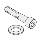 ABB - Accessoire de Rechange-Vis 6 Pans pour Structure (x16)