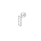 ABB - Kit de JuXTaposition externe IP65 Armoire (x1)