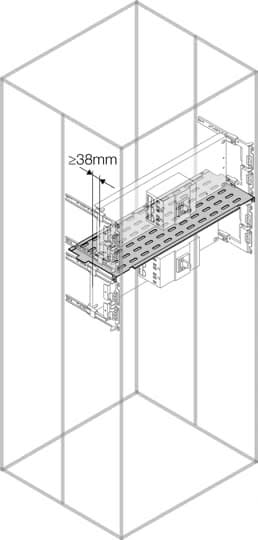 ABB - Universal Horizontal Shelf W=400mm