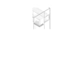 ABB - Horizontal Shelf For W=400mm Cubicles Position 2