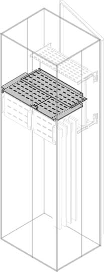 ABB - Terminals Horizontal Divider W=400mm D=700mm