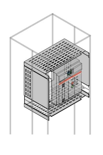ABB - Ségr.F2A-3A E1.2 T7 3/4P H. 500X600mm