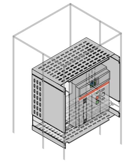 ABB - Segregation For Emax E6.2 Fixed H=700mm W=1000mm