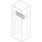 ABB - Terminals Vert. Divider Blind Cell H=50mm D=900mm