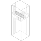 ABB - Terminals Vert. Divider Rear Int. Up. H=400mm D=500mm
