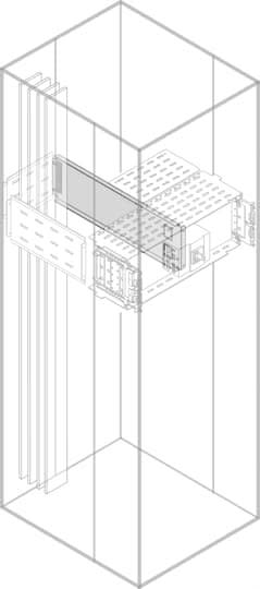 ABB - Ség.V.Arr H500 P500mm T6 3/4P extr.Mo
