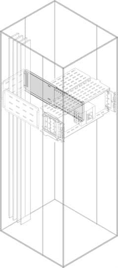 ABB - Terminals Vert. Divider Rear Int. Up. H=600mm D=900mm