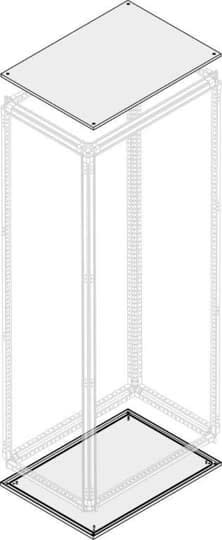 ABB - Toit/Base fermée IP65 L=1000mm P=500mm (x1)