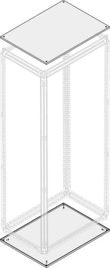 ABB - Toit/Base fermée IP30/40 L=600mm P=900mm (x1)