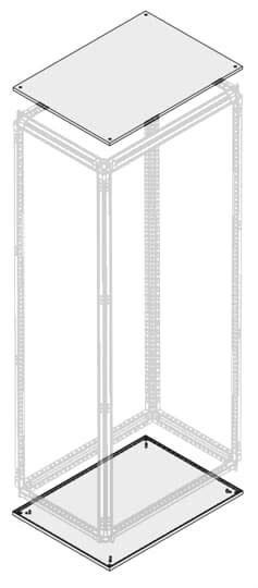 ABB - Toit/Base fermée IP65 L=700mm P=700mm (x1)