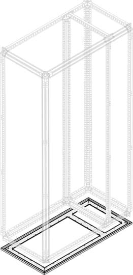 ABB - Base Decoupe IP65 L=1000(600+400) P=700(x1)