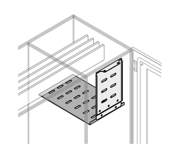 ABB - Horizontal BUSBars Shelf NO Int. Up. W=300mm D=300mm