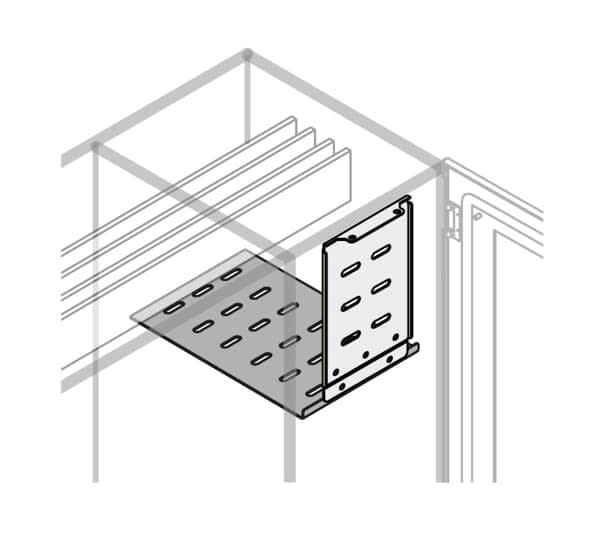 ABB - Horizontal BUSBars Shelf NO Int. Up. W=300mm D=700mm