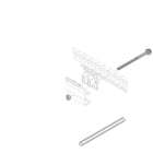 ABB - Axe filetées Inox L=120mm (x10Pces)
