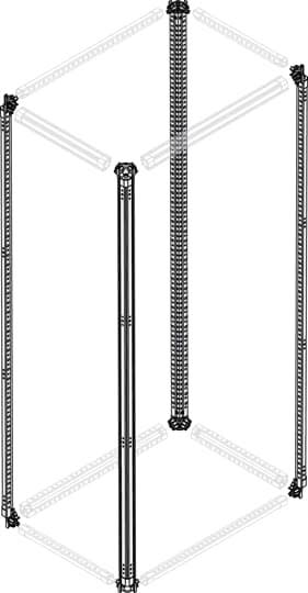 ABB - Armoire = 4000A Montants Verticaux H=1800mm (x4)
