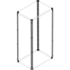 ABB - Montant Vertical > 4000A Inox + Galva H=1800mm (x4)