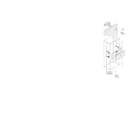 ABB - Kit Vert. XT1 3/4P Debro Socle poignée Dir. H=300mm L=600mm
