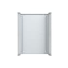 ABB - SPEE-L Arm.: Panneaux arrière+latéral L600 H600 4R-96mod (H150mm)-IP43-RAL7035