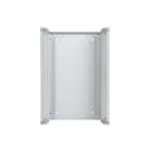 ABB - SPEE-L Arm.: Panneaux arrière+latéral L600 H800 5R-120mod (H150mm)-IP43-RAL7035