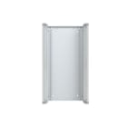 ABB - SPEE-L Arm.:Panneaux arrière+latéral L600 H1000 6R-144mod (H150mm)-IP43-RAL7035