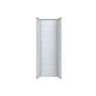 ABB - SPEE-L Arm.:Panneaux arrière+latéral L600 H1400 9R-216mod (H150mm)-IP43-RAL7035
