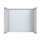 ABB - SPEE-L Arm.: Panneaux arrière+latéral L800 H600 4R-144mod (H150mm)-IP43-RAL7035