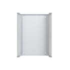 ABB - SPEE-L Arm.:Panneaux arrière+latéral L800 H1000 6R-216mod (H150mm)-IP43-RAL7035