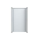ABB - SPEE-L Arm.:Panneaux arrière+latéral L800 H1200 8R-288mod (H150mm)-IP43-RAL7035