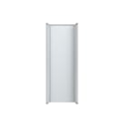 ABB - SPEE-L Arm Panneaux arrière+latéral L800 H2000 13R-468mod (H150mm)-IP43-RAL7035