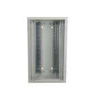 ABB - SPEE-M Armoire Monobloc L390 H600 4R-48mod (H150mm)-IP55 av. Pte-RAL7035