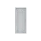 ABB - SPEE-M Armoire Monobloc L390 H800 5R-60mod (H150mm)-IP55 av. Pte-RAL7035