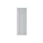ABB - SPEE-M Armoire Monobloc L390 H1000 6R-72mod (H150mm)-IP55 av. Pte-RAL7035