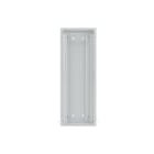 ABB - SPEE-M Armoire Monobloc L390 H1000 6R-72mod (H150mm)-IP55 av. Pte-RAL7035