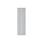 ABB - SPEE-M Armoire Monobloc L390 H1200 8R-96mod (H150mm)-IP55 av. Pte-RAL7035