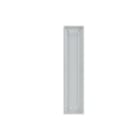 ABB - SPEE-M Armoire Monobloc L390 H1600 10R-120mod(H150mm)-IP55 av. Pte-RAL7035