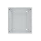 ABB - SPEE-M Armoire Monobloc L600 H600 4R-96mod (H150mm)-IP55 av. Pte-RAL7035