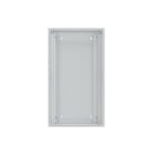 ABB - SPEE-M Armoire Monobloc L600 H1000 6R-144mod (H150mm)-IP55 av. Pte-RAL7035