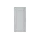 ABB - SPEE-M Armoire Monobloc L600 H1200 8R-192mod (H150mm)-IP55 av. Pte-RAL7035