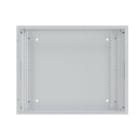 ABB - SPEE-M Armoire Monobloc L800 H600 4R-144mod (H150mm)-IP55 av. Pte-RAL7035