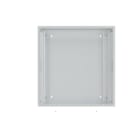 ABB - SPEE-M Armoire Monobloc L800 H800 5R-180mod (H150mm)-IP55 av. Pte-RAL7035