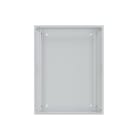 ABB - SPEE-M Armoire Monobloc L800 H1000 6R-216mod (H150mm)-IP55 av. Pte-RAL7035