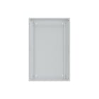 ABB - SPEE-M Armoire Monobloc L800 H1200 8R-288mod (H150mm)-IP55 av. Pte-RAL7035