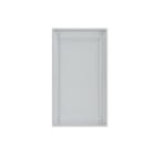 ABB - SPEE-M Armoire Monobloc L800 H1400 9R-324mod (H150mm)-IP55 av. Pte-RAL7035