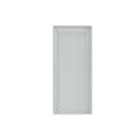 ABB - SPEE-M Armoire Monobloc L800 H1800 12R-432mod (H150mm)-IP55 av. Pte-RAL7035
