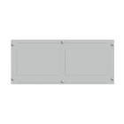 ABB - SPEE- Passe-câble métallique L600mm fermé avec prédécoupage pour Passe-câbles TZ