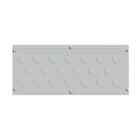 ABB - SPEE- Passe-câble métallique pour large ouverture avec prédécoupes 20xM40-L600mm